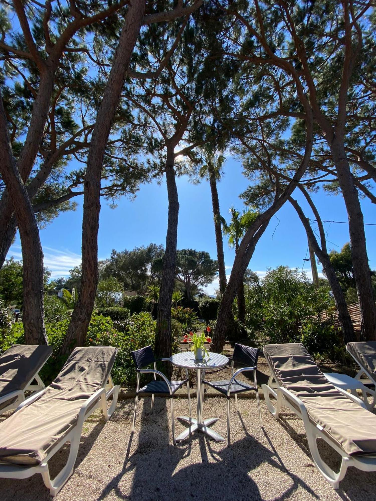 Le Refuge Hotel La Croix-Valmer Ngoại thất bức ảnh