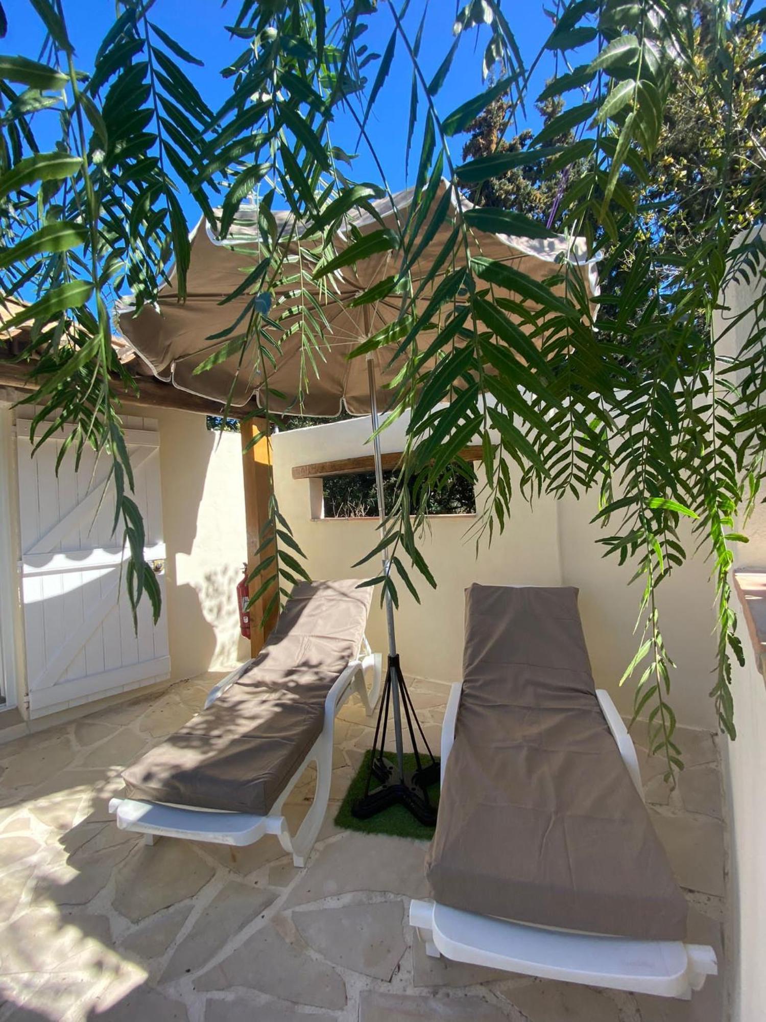 Le Refuge Hotel La Croix-Valmer Ngoại thất bức ảnh